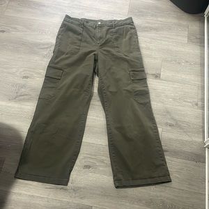 Olive color cargos